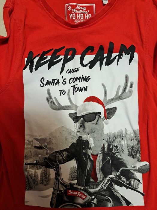 Новорічна сорочка на хлопчика 134 р