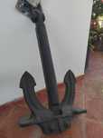 Âncora antiga decorativa
