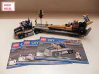 LEGO City (8 sets): 60151; 60183; 7634; 3178; 60007; 3181; 7286