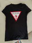 Bluzka damska Guess XXS czarna z Logo