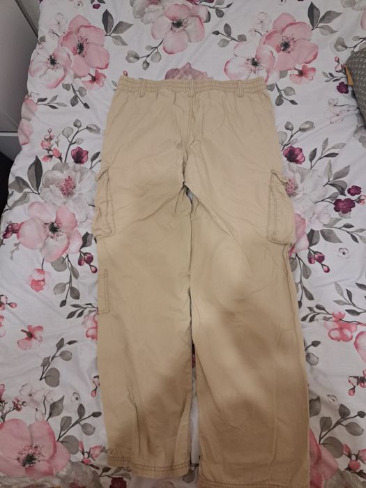 Spodnie cargo damskie