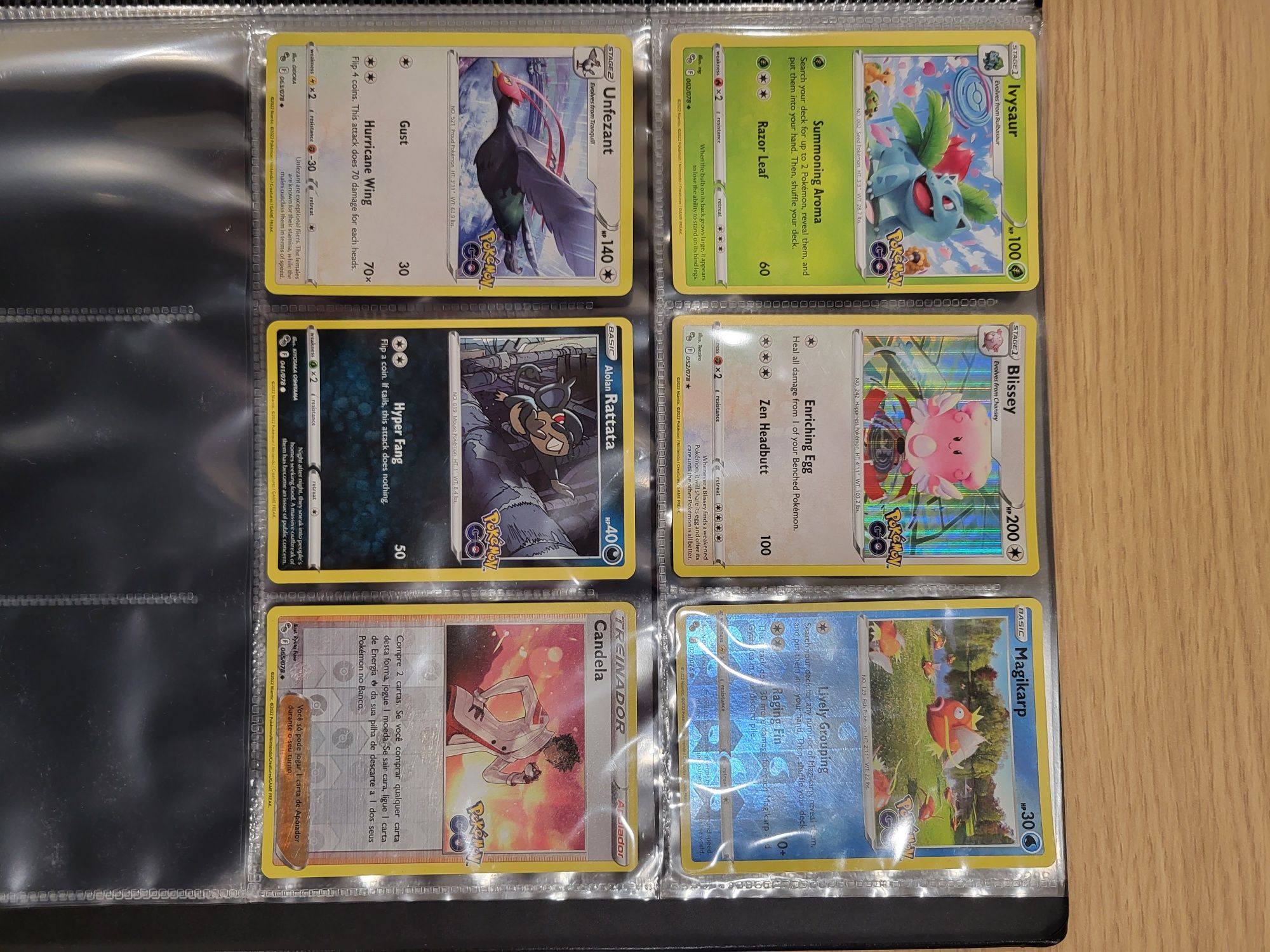 Cartas Pokémon Go Originais Raras, Charizard Blastoise Venusaur Lapras