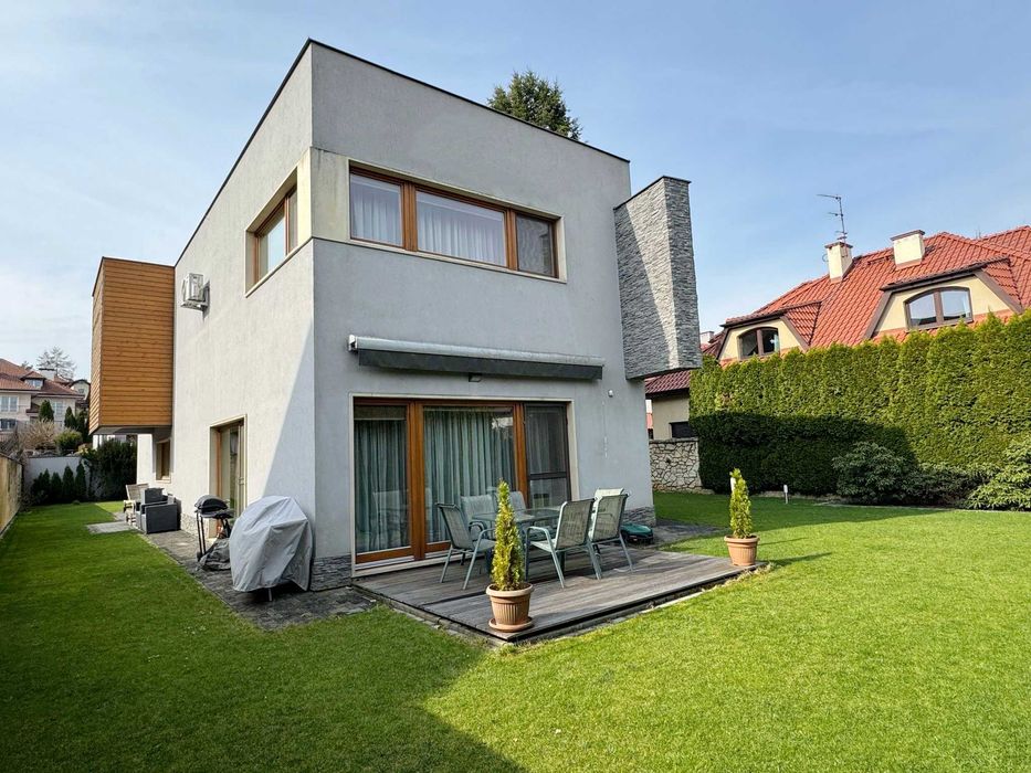 Wynajmę dom na Woli Justowskiej z sauną - od właściciela/bez prowizji