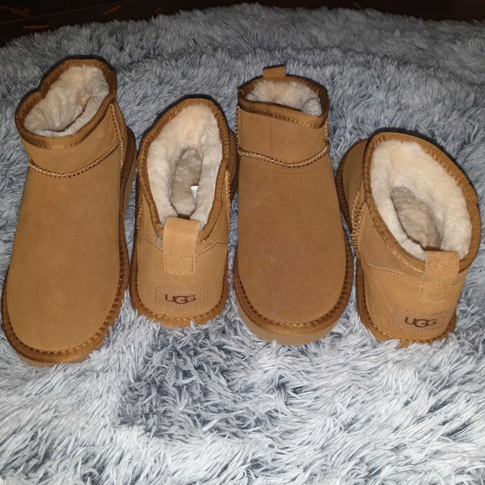 Botas UGG NOVAS castanhas