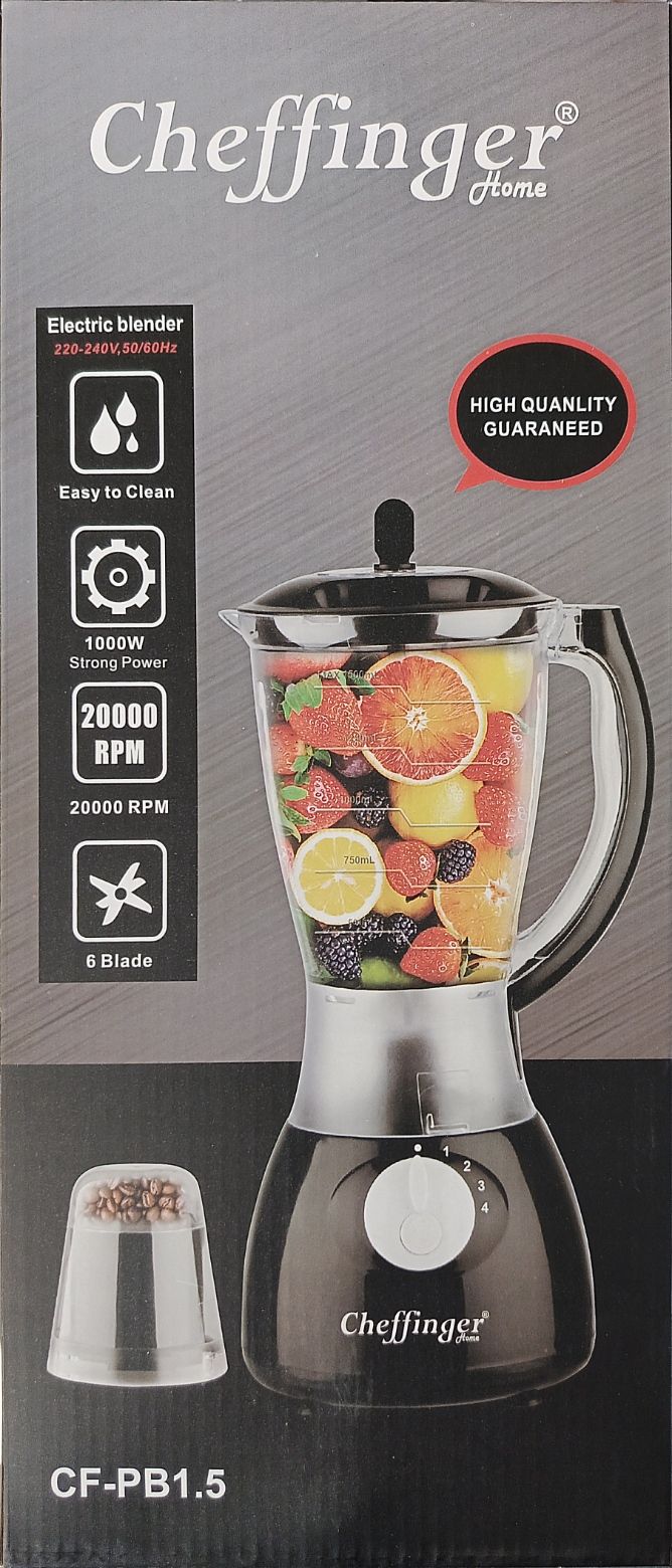 Blender +Młynek Cheffinger