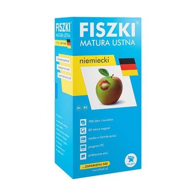 Fiszki Matura Ustna Niemiecki B1/B2