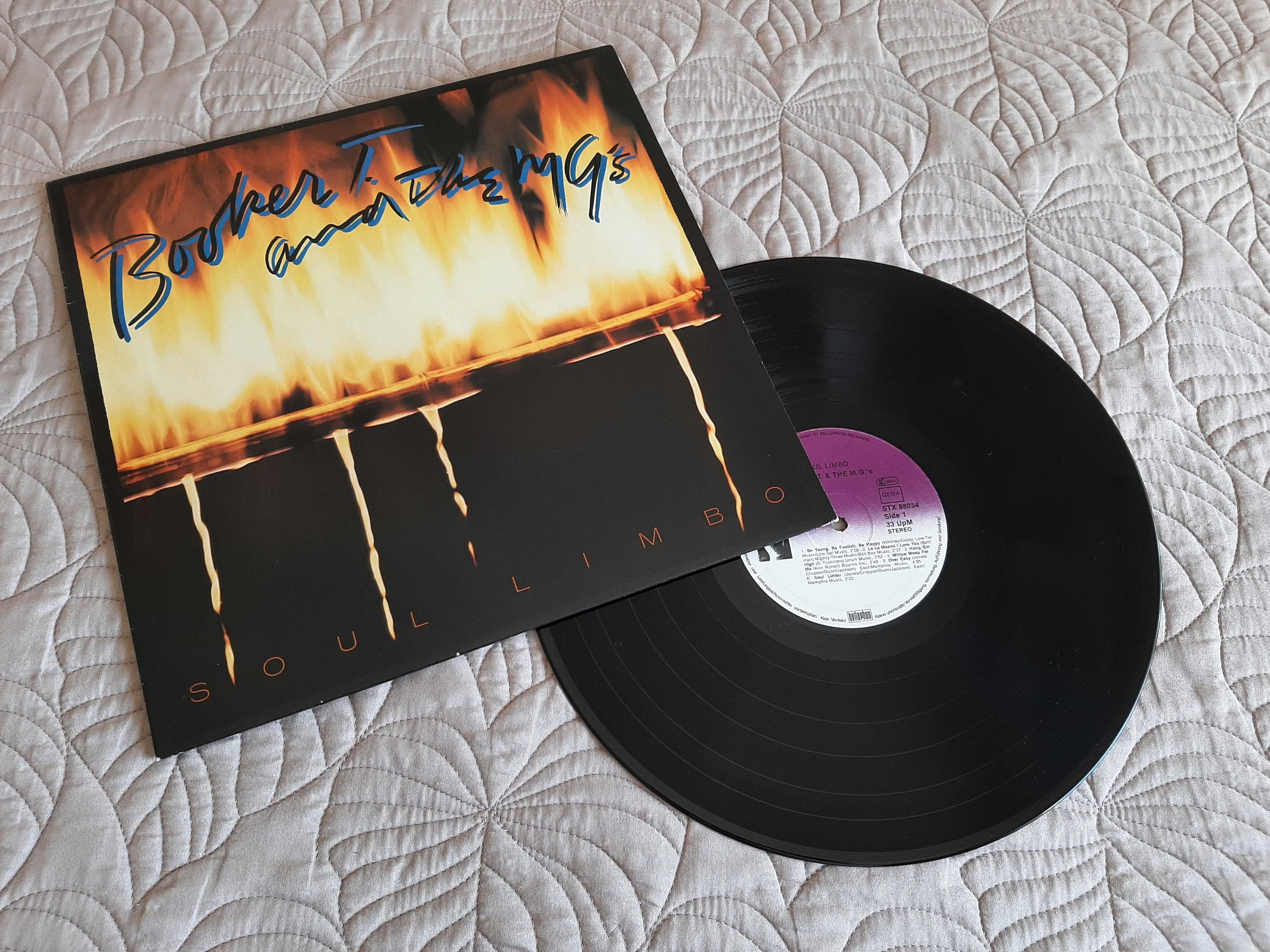 Steamhammer - Booker T & MG`s - Gary Moore – Eric Clapton – Vinil LP