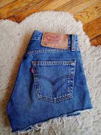 Krótkie spodenki jeansowe Levi's