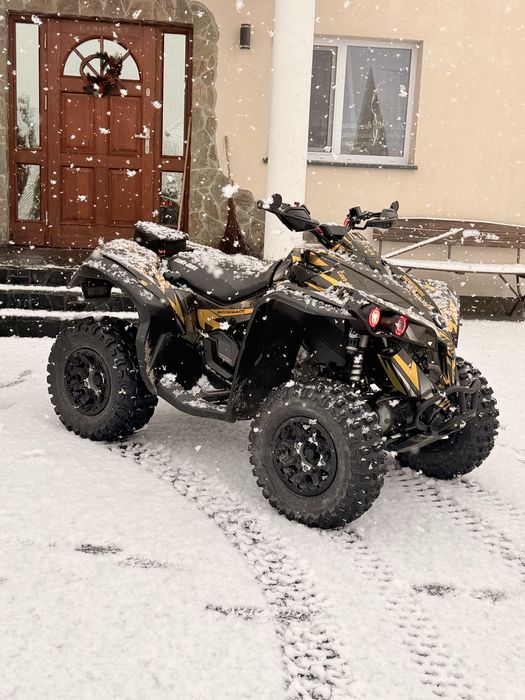 Can am renegade 1000 xxc.