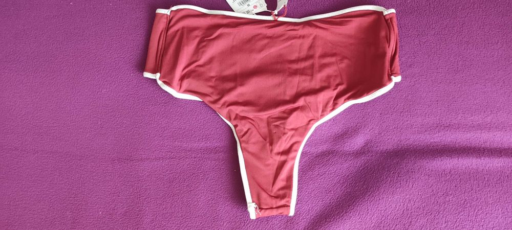 Czerwony dół od stroju kąpielowego Reserved, nowy