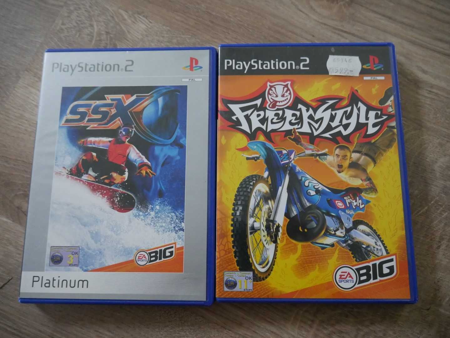 ps2 freekstyle SSX