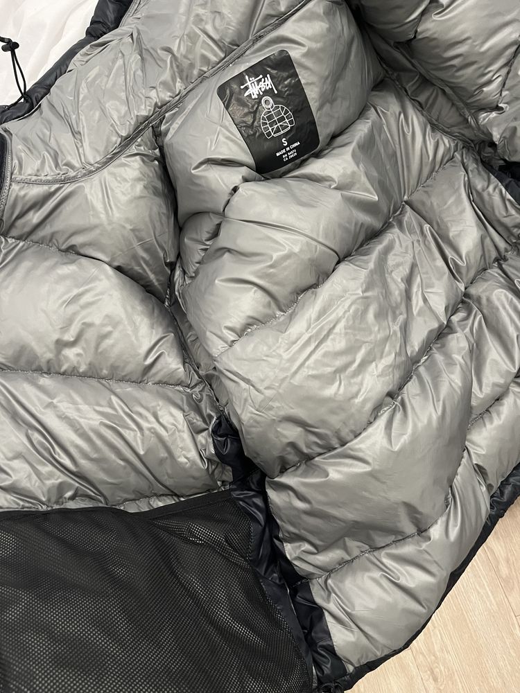 Puffer Stussy Black/Grey