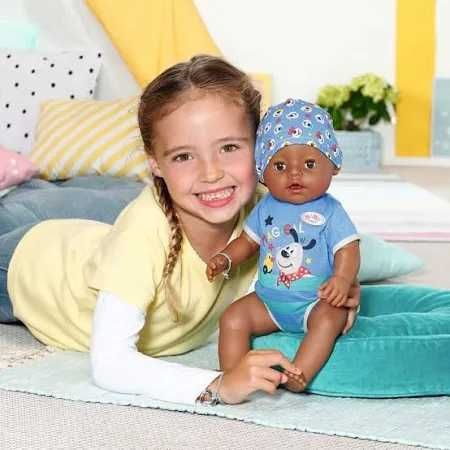 Baby Born Lalka Interaktywna etniczny magiczny Chłopiec 43 cm