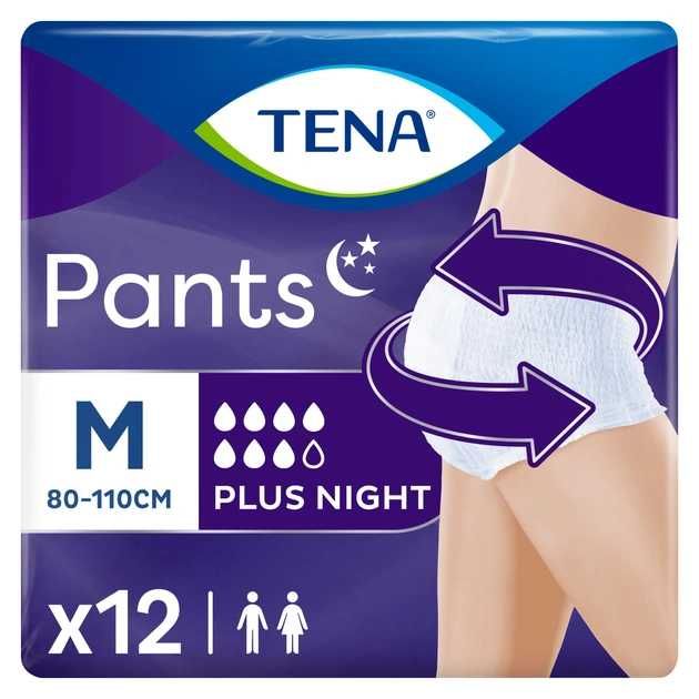 Труси-підгузки для дорослих Tena Pants Plus Night - 5 шт.