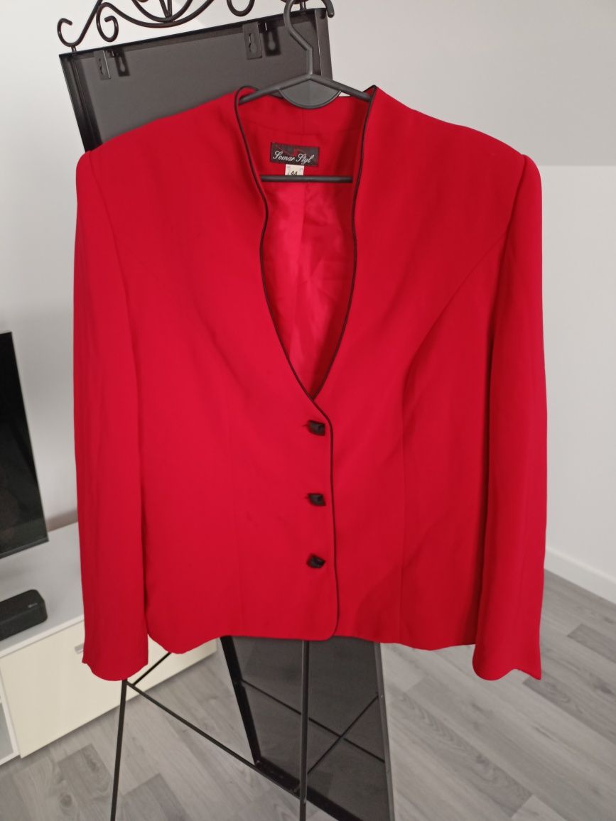 Marynarka żakiet damski oversize l xl xxl
