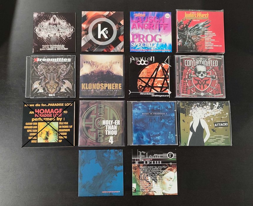 Venda de CDs de Metal e não só! Muitas Raridades! Novas fotos!