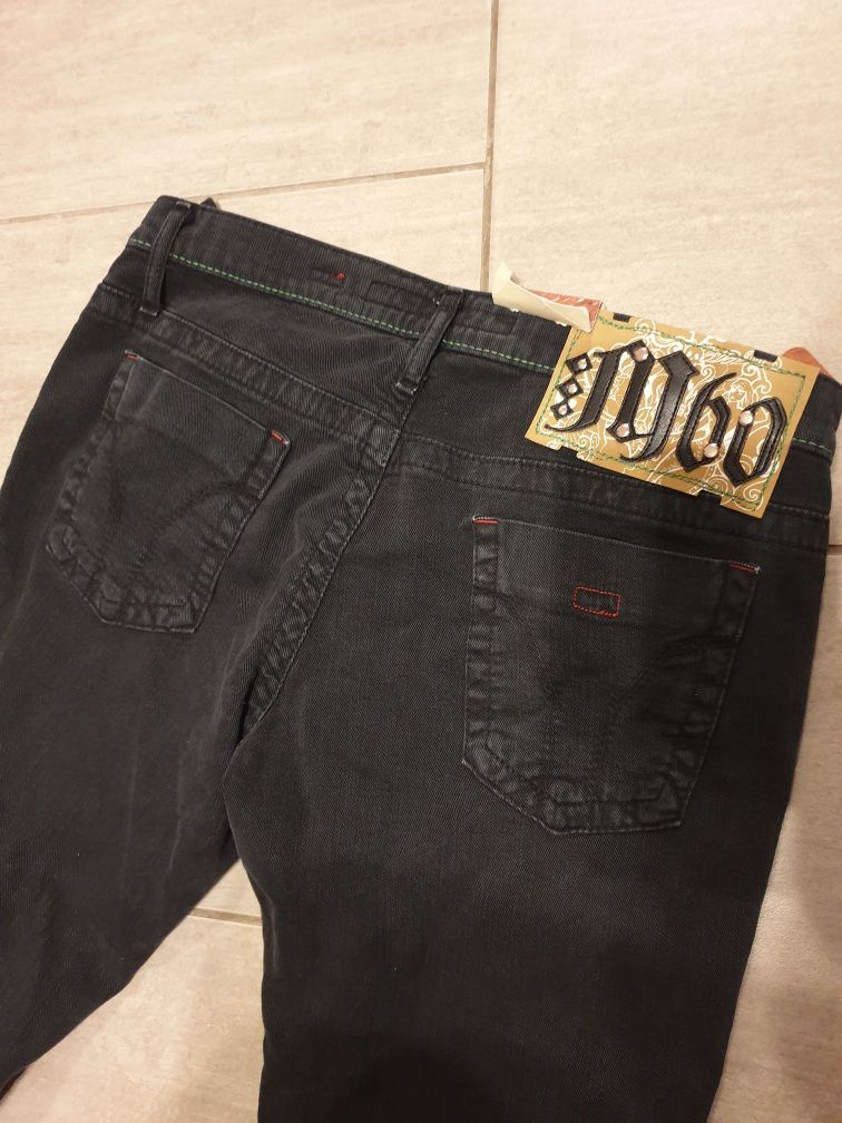 Nowiutkie spodnie jeansy Miss Sixty z metkami