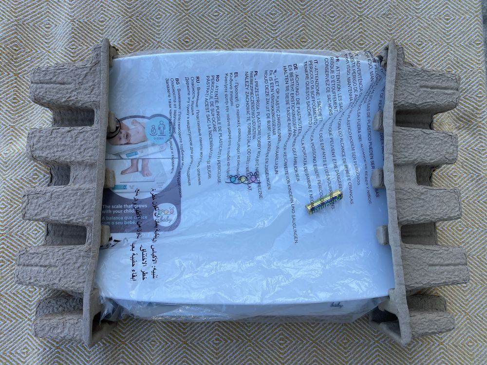 Balança bébé < 20kg