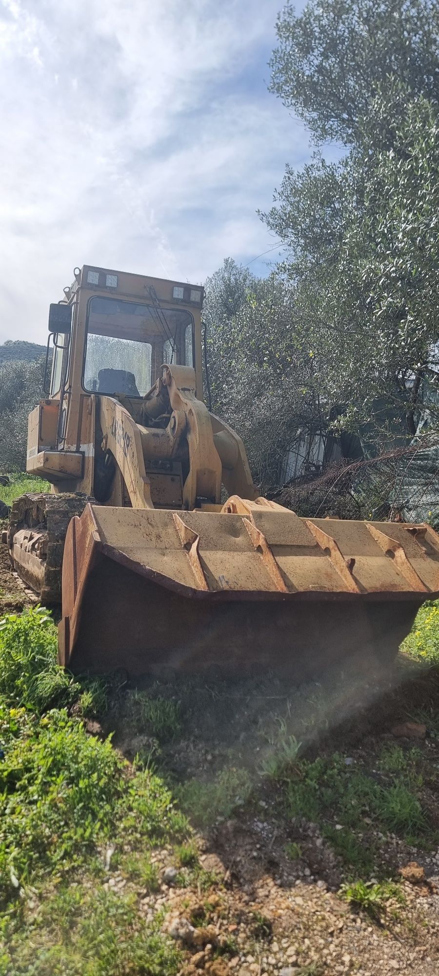 Máquina Pá carregadora Liebherr