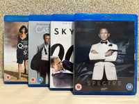 Blu-ray Коллекция 007 (Джеймс Бонд) Дэниэл Крейг с рус. яз. Британия