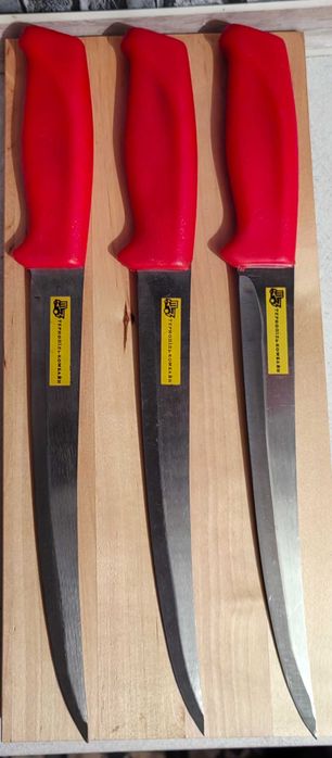 3 Noże Masarskie W jeden Cenie