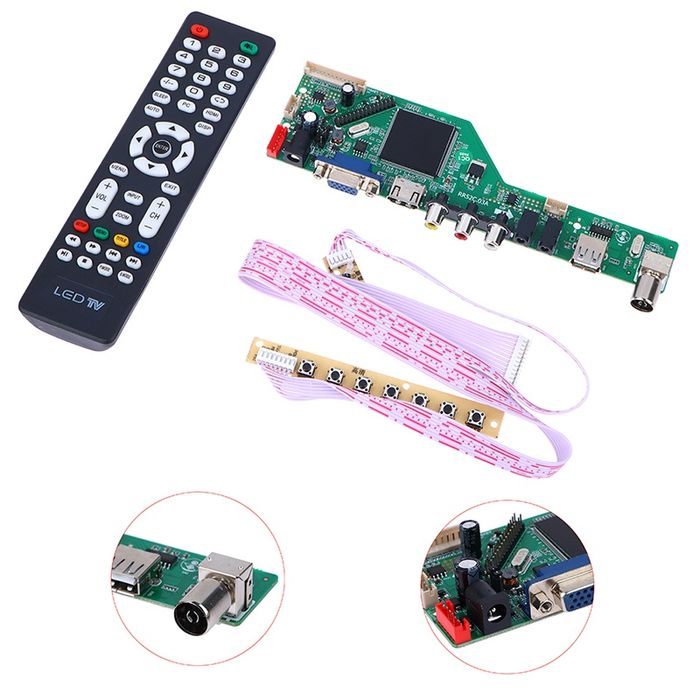 Універсальний скалер RR52C.03A