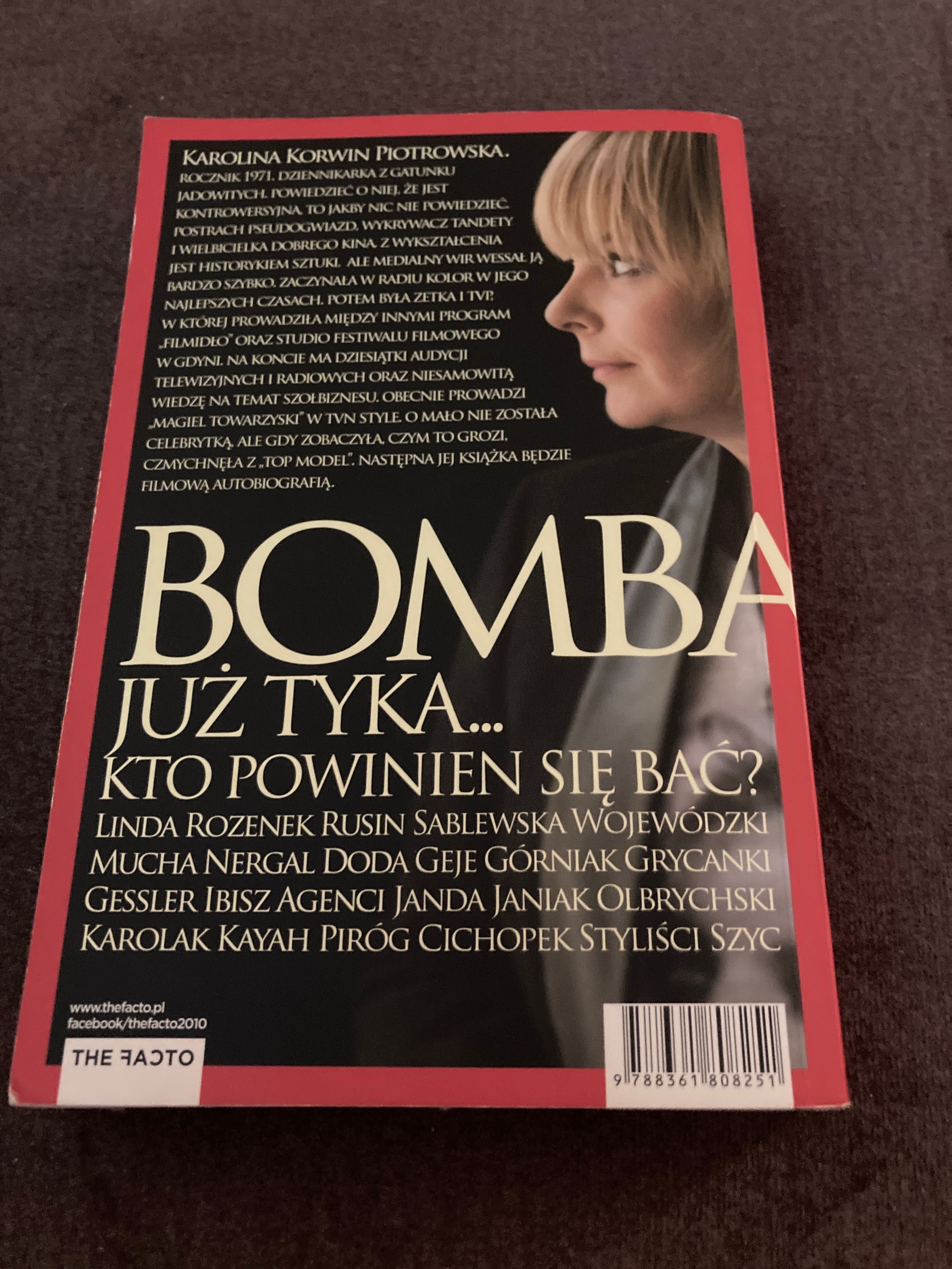 Bomba - Karolina Korwin Piotrowska