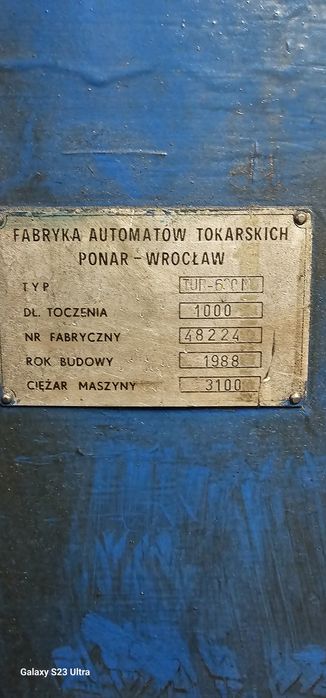 Tokarka TUR 630 M