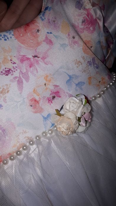 Sukienka na chrzest/ 68