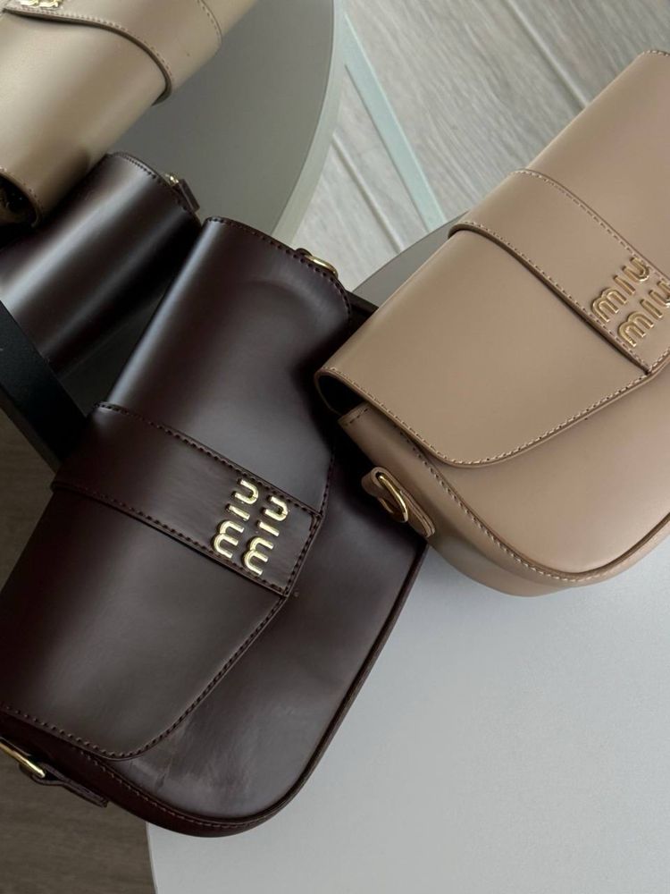 Клатч miu miu жіночий