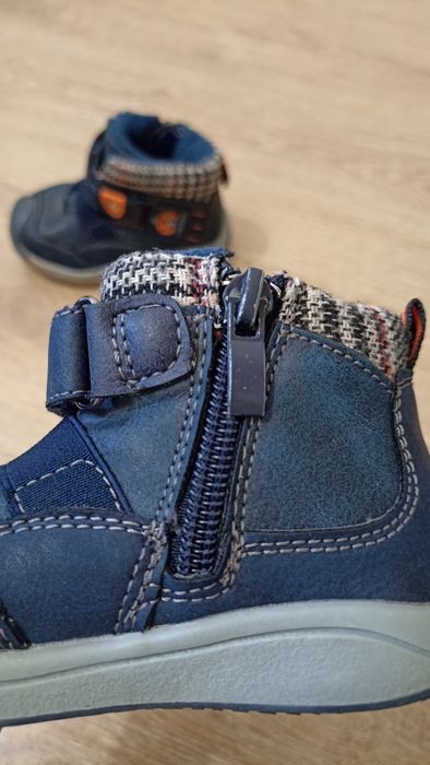 Чобітки  дитячі демісезон для хлопчика р 22