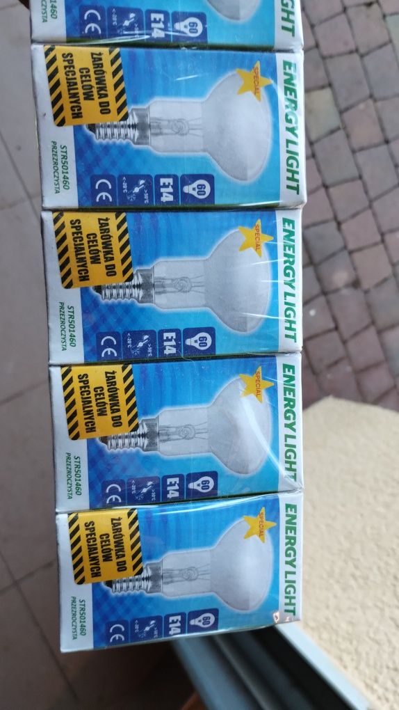 Żarówki przezroczysta 60 W 25W E27 75W energy light