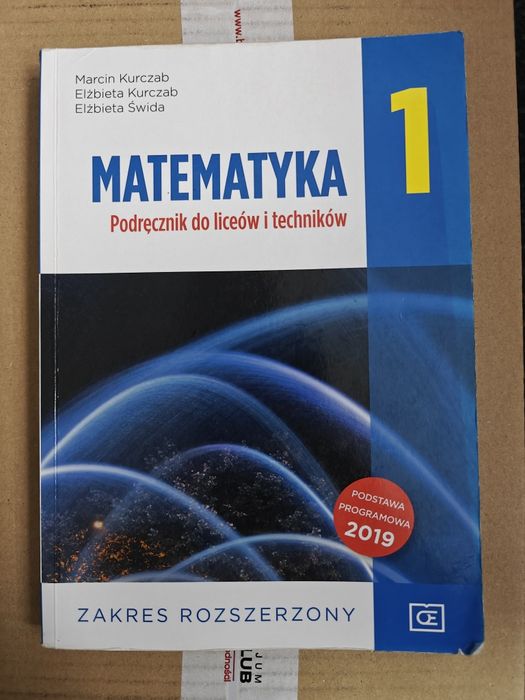 Podręcznik Matematyka 1