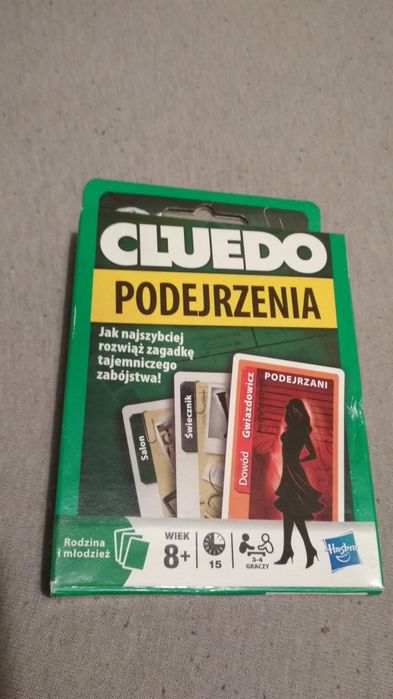 Cluedo -  podejrzenia