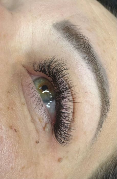 Наращивание ресниц