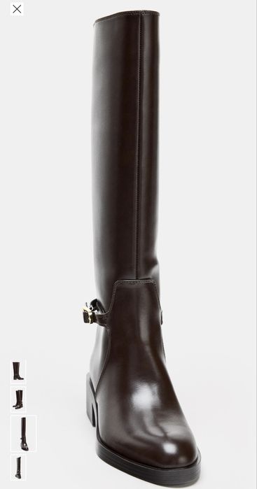 Жіночі чоботи zara 38р