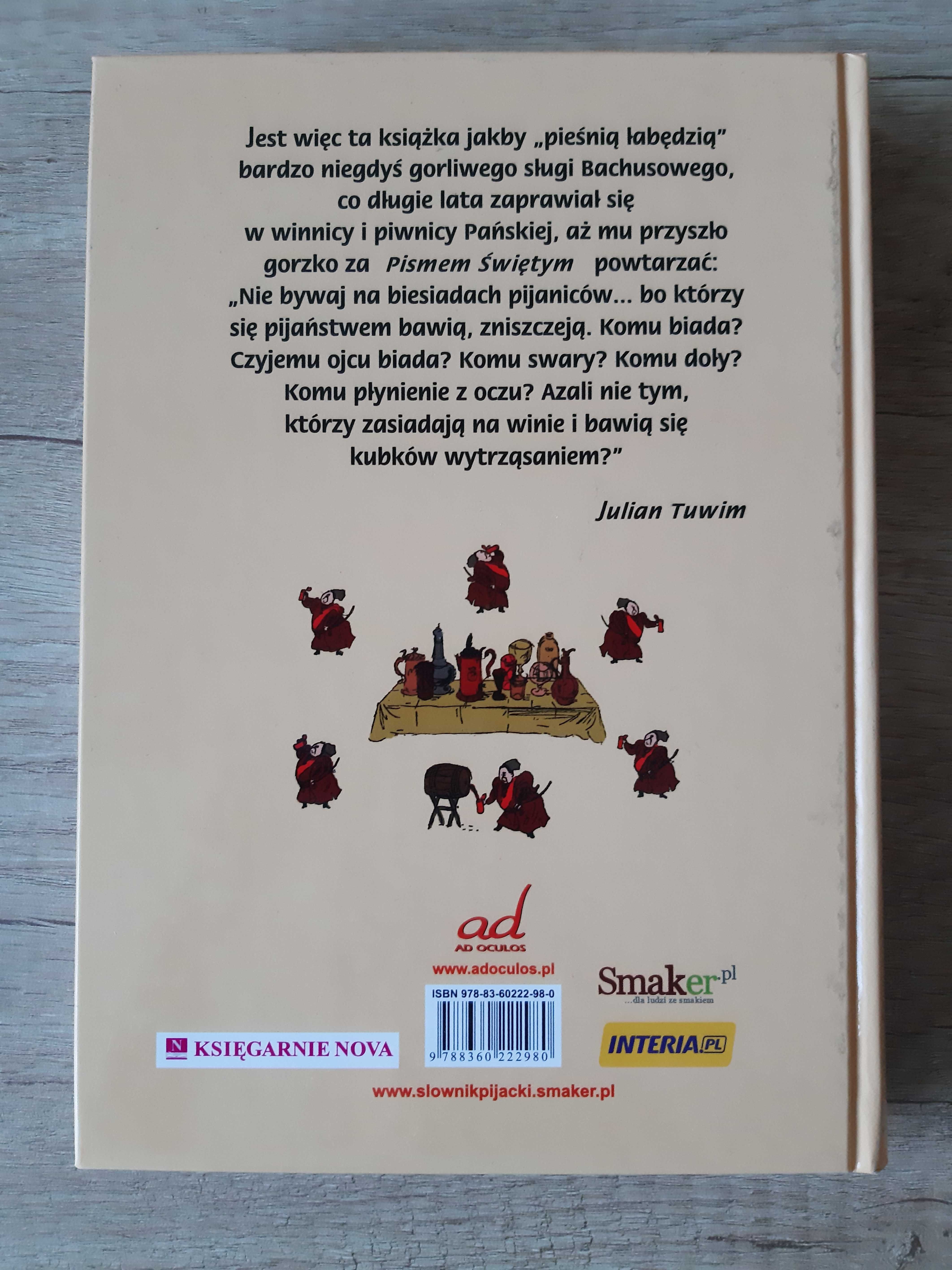 Polski słownik pijacki. Antologia bachiczna - Julian Tuwim