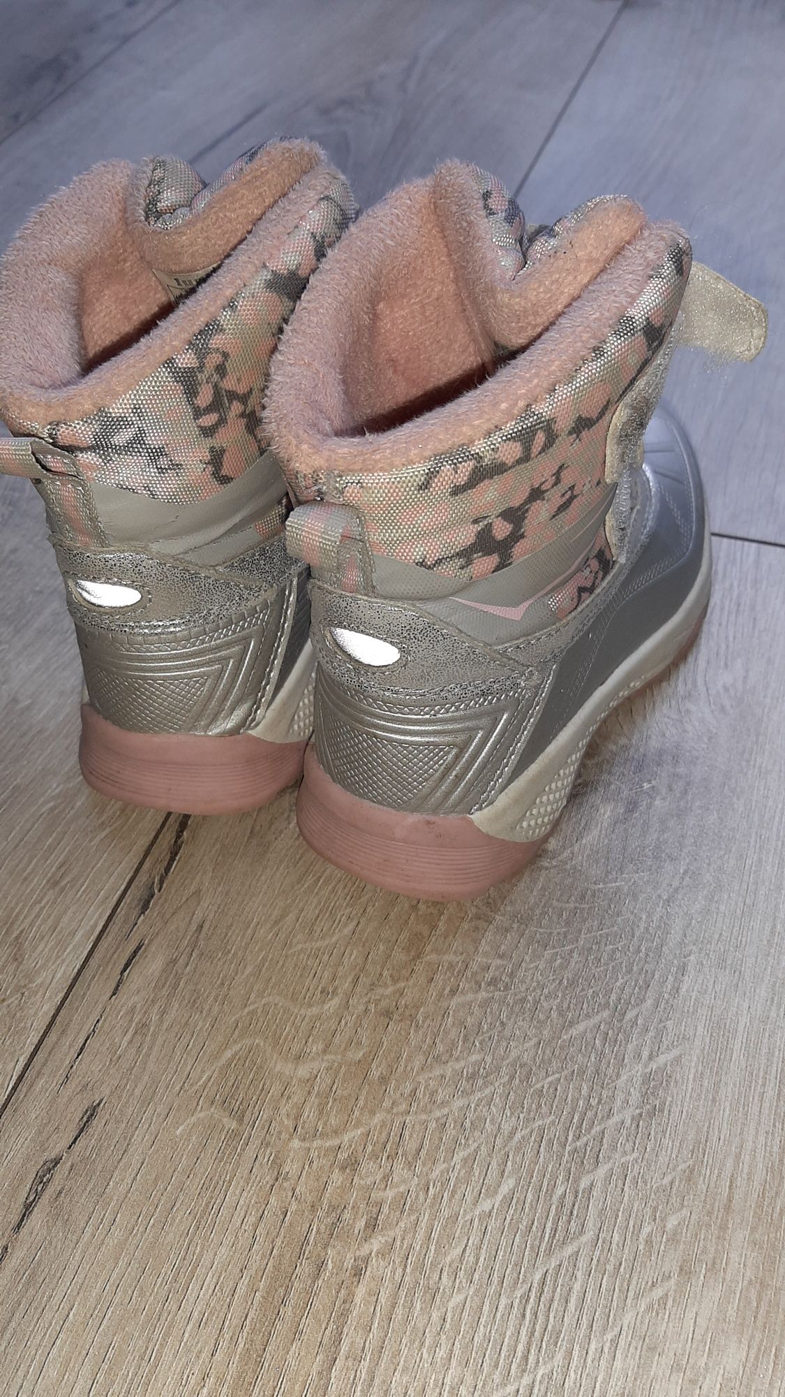 Buty zimowe dziewczęce Lupilu 26