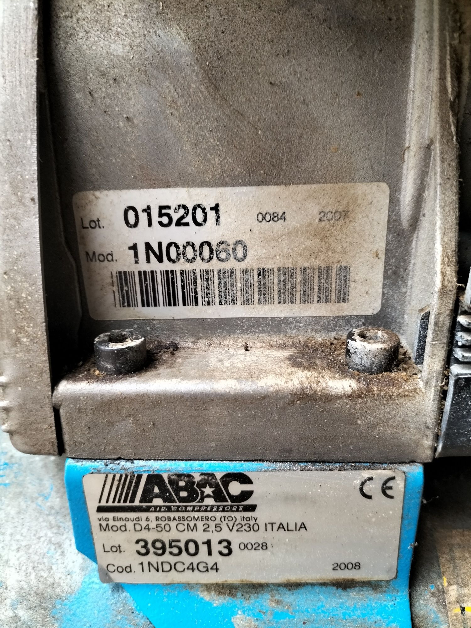 Компрессор ABAC D4/50 CM2.5