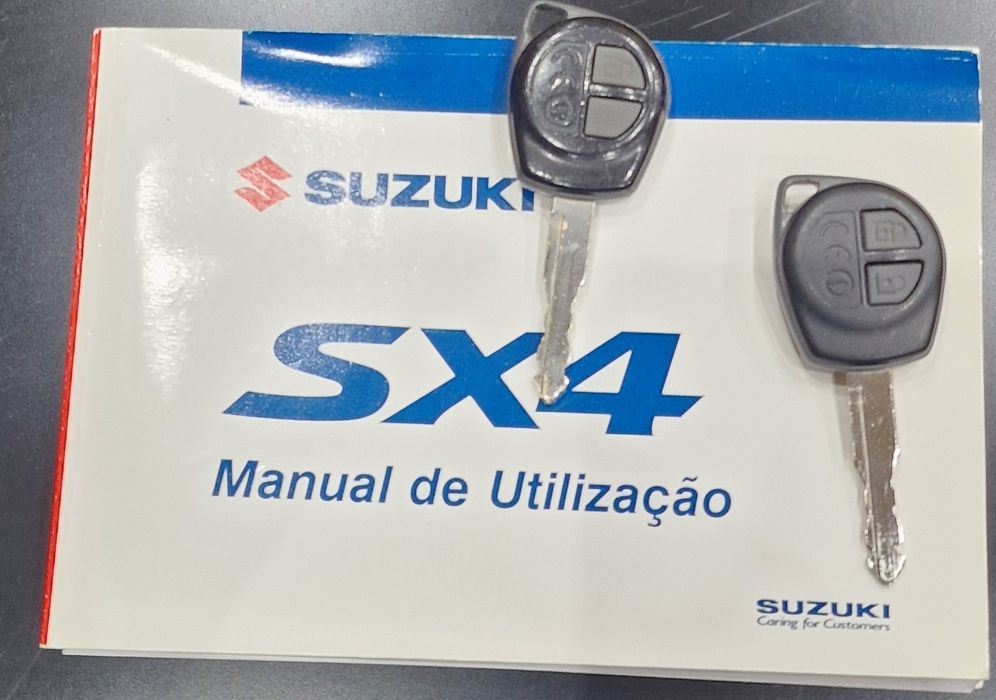 Suzuki SX4  1.5 Gasolina 2008 Único Dono