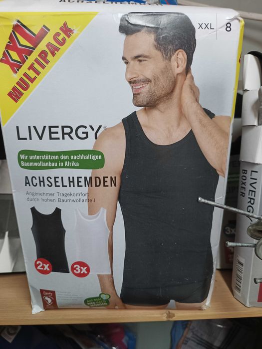 Майки чоловічі в наявності