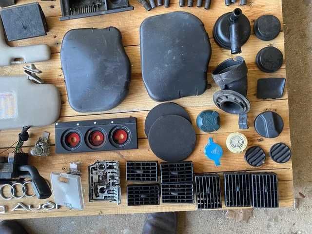 Peças Audi 80 B3 quadrante, volante, farolim etc..|USADO