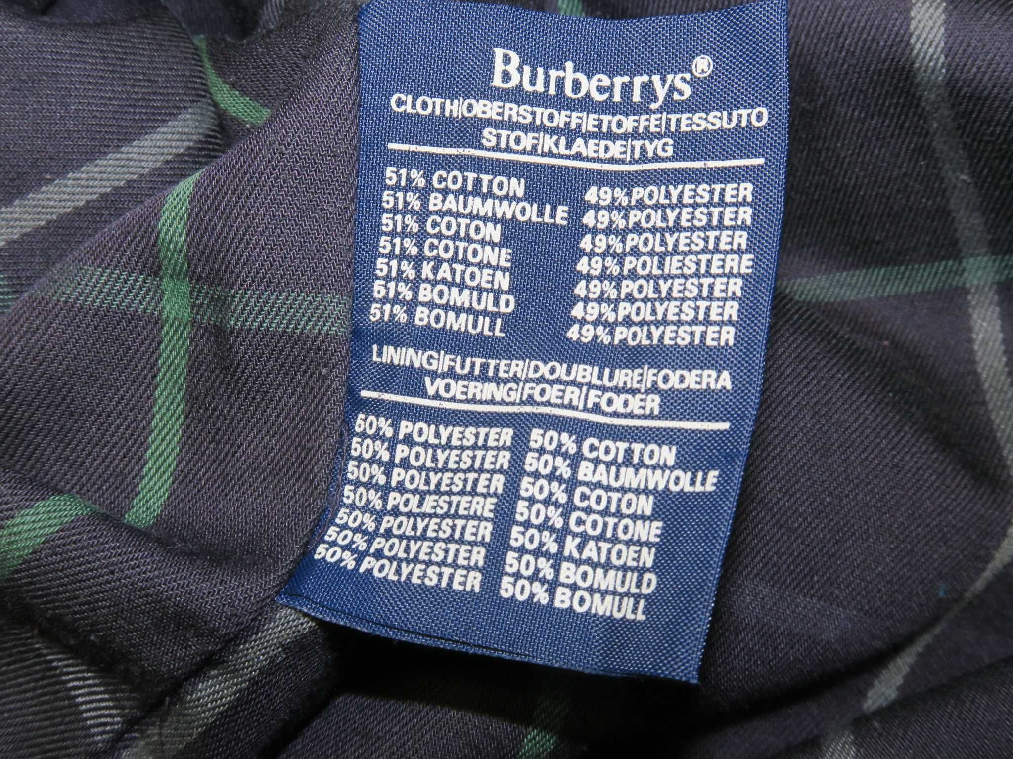 Burberry kurtka vintage M/L