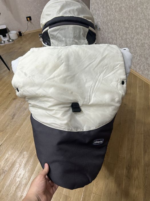 Коляска Chicco S3 люлька на шасси+автокресло