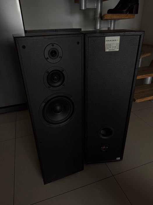 Продам акустичні системи Scanline 300 Mk. II (Made in Denmark) - 120W