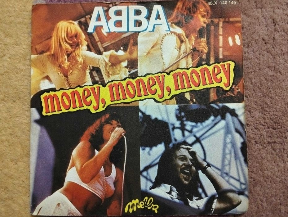 ABBA - conjunto de 7 discos singles