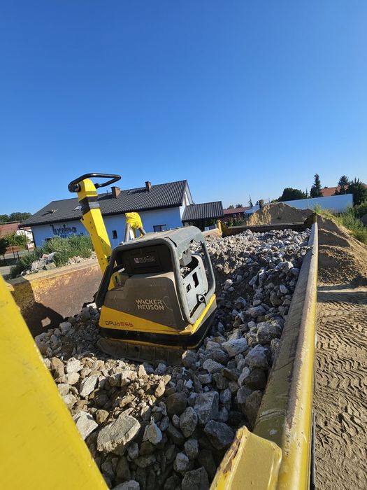 Zagęszczarka 500kg