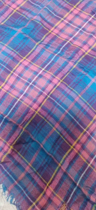 Платок косинка шарф клітинка