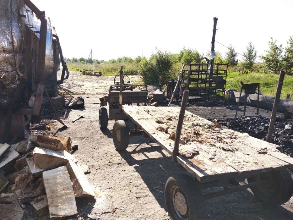 Продам Бізнес по виробництву деревного вугілля. Окупність 3 місяці