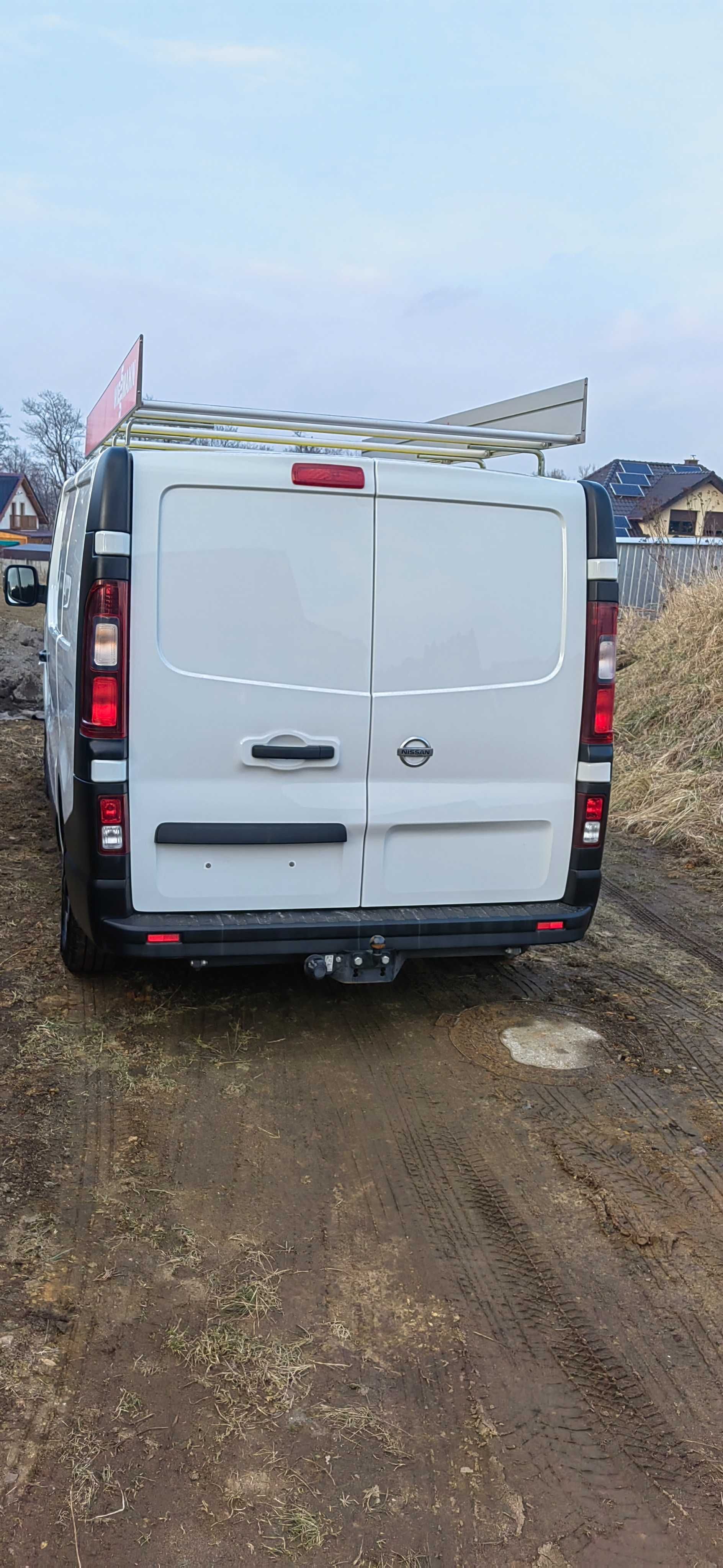 NISSAN PRIMASTAR 2.0 diesel przebieg 42 000 KM